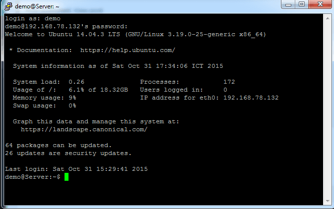 Cấu hình SSH trên Linux – Phần 1
