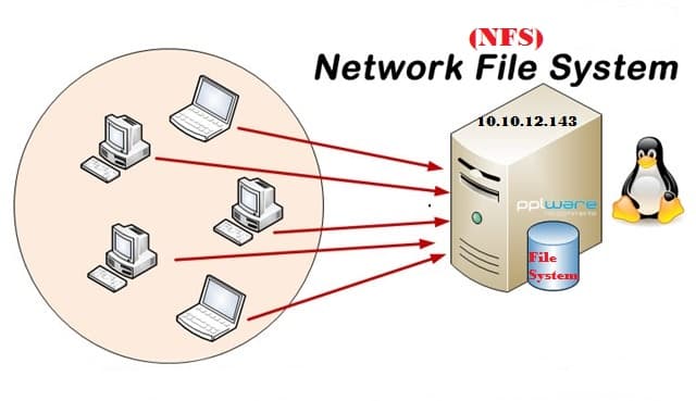 Network File System trên Ubuntu