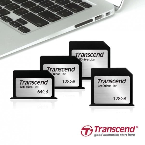 Transcend JetDrive Lite – Thẻ nhớ dành cho người dùng Macbook