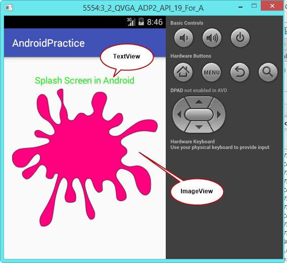 Splash screen trong android