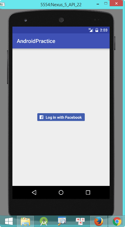 Tích hợp login facebook trong ứng dụng android